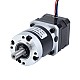 Nema 17 Stepper Motor Bipolar L=34mm w/ Gear Ratio 20:1 MG Series Planetary Gearbox - 17HS13-0404S-MG20 | StepperOnline AU