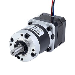 Nema 17 Stepper Motor Bipolar L=34mm w/ Gear Ratio 50:1 MG Series Planetary Gearbox