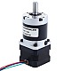 Nema 17 Stepper Motor Bipolar L=34mm w/ Gear Ratio 50:1 MG Series Planetary Gearbox - 17HS13-0404S-MG50 | StepperOnline AU