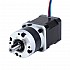Nema 17 Stepper Motor Bipolar L=48mm w/ Gear Ratio 10:1 MG Series Planetary Gearbox
