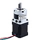 Nema 17 Stepper Motor Bipolar L=48mm w/ Gear Ratio 5:1 MG Series Planetary Gearbox - 17HS19-1684S-MG5 | StepperOnline AU