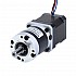 Nema 17 Stepper Motor Bipolar L=48mm w/ Gear Ratio 50:1 MG Series Planetary Gearbox