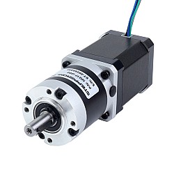 Nema 17 Stepper Motor Bipolar L=60mm w/ Gear Ratio 50:1 MG Series Planetary Gearbox