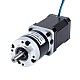 Nema 17 Stepper Motor Bipolar L=60mm w/ Gear Ratio 50:1 MG Series Planetary Gearbox - 17HS24-2104S-MG50 | StepperOnline AU