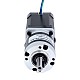 Nema 17 Stepper Motor Bipolar L=60mm w/ Gear Ratio 50:1 MG Series Planetary Gearbox - 17HS24-2104S-MG50 | StepperOnline AU