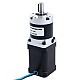 Nema 17 Stepper Motor Bipolar L=60mm w/ Gear Ratio 50:1 MG Series Planetary Gearbox - 17HS24-2104S-MG50 | StepperOnline AU