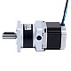 Nema 23 Stepper Motor Bipolar L=54.5mm w/ Gear Ratio 10:1 MG Series Planetary Gearbox - 23HS22-2904S-MG10 | StepperOnline AU