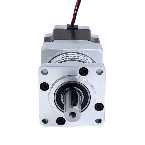 Nema 23 Stepper Motor Bipolar L=54.5mm w/ Gear Ratio 10:1 MG Series Planetary Gearbox - 23HS22-2904S-MG10 | StepperOnline AU