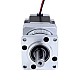 Nema 23 Stepper Motor Bipolar L=54.5mm w/ Gear Ratio 10:1 MG Series Planetary Gearbox - 23HS22-2904S-MG10 | StepperOnline AU