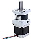 Nema 23 Stepper Motor Bipolar L=54.5mm w/ Gear Ratio 10:1 MG Series Planetary Gearbox - 23HS22-2904S-MG10 | StepperOnline AU