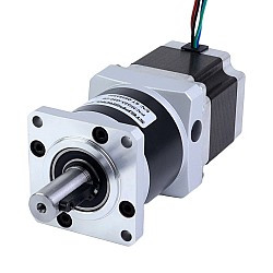 Nema 23 Stepper Motor Bipolar L=54.5mm w/ Gear Ratio 20:1 MG Series Planetary Gearbox
