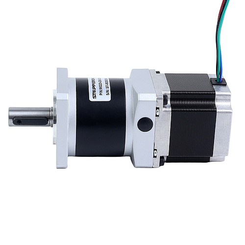 Nema 23 Stepper Motor Bipolar L=54.5mm w/ Gear Ratio 20:1 MG Series Planetary Gearbox - 23HS22-2904S-MG20 | StepperOnline AU