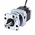 Nema 23 Stepper Motor Bipolar L=54.5mm w/ Gear Ratio 5:1 MG Series Planetary Gearbox