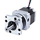 Nema 23 Stepper Motor Bipolar L=54.5mm w/ Gear Ratio 5:1 MG Series Planetary Gearbox - 23HS22-2904S-MG5 | StepperOnline AU