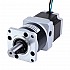 Nema 23 Stepper Motor Bipolar L=54.5mm w/ Gear Ratio 50:1 MG Series Planetary Gearbox