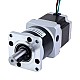 Nema 23 Stepper Motor Bipolar L=54.5mm w/ Gear Ratio 50:1 MG Series Planetary Gearbox - 23HS22-2904S-MG50 | StepperOnline AU