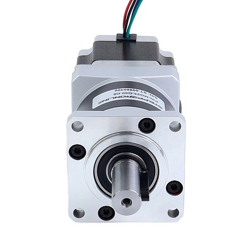 Nema 23 Stepper Motor Bipolar L=54.5mm w/ Gear Ratio 50:1 MG Series Planetary Gearbox - 23HS22-2904S-MG50 | StepperOnline AU