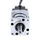 Nema 23 Stepper Motor Bipolar L=54.5mm w/ Gear Ratio 50:1 MG Series Planetary Gearbox - 23HS22-2904S-MG50 | StepperOnline AU