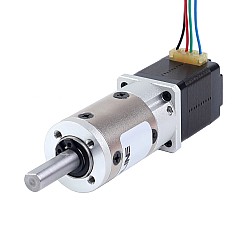 Nema 8 Stepper Motor Bipolar L=28mm w/ Gear Ratio 10:1 EG Series Planetary Gearbox
