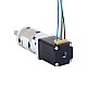 Nema 8 Stepper Motor Bipolar L=28mm w/ Gear Ratio 10:1 EG Series Planetary Gearbox - 8HS11-0204S-EGS10 | StepperOnline AU