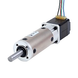Nema 8 Stepper Motor Bipolar L=28mm w/ Gear Ratio 100:1 EG Series Planetary Gearbox