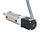 Nema 8 Stepper Motor Bipolar L=28mm w/ Gear Ratio 100:1 EG Series Planetary Gearbox - 8HS11-0204S-EGS100 | StepperOnline AU