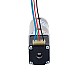 Nema 8 Stepper Motor Bipolar L=28mm w/ Gear Ratio 100:1 EG Series Planetary Gearbox - 8HS11-0204S-EGS100 | StepperOnline AU