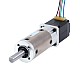 Nema 8 Stepper Motor Bipolar L=28mm w/ Gear Ratio 20:1 EG Series Planetary Gearbox - 8HS11-0204S-EGS20 | StepperOnline AU