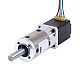 Nema 8 Stepper Motor Bipolar L=28mm w/ Gear Ratio 5:1 EG Series Planetary Gearbox - 8HS11-0204S-EGS5 | StepperOnline AU