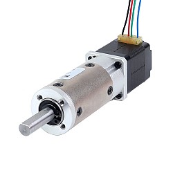 Nema 8 Stepper Motor Bipolar L=28mm w/ Gear Ratio 50:1 EG Series Planetary Gearbox
