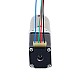 Nema 8 Stepper Motor Bipolar L=39.3mm w/ Gear Ratio 100:1 EG Series Planetary Gearbox - 8HS15-0604S-EGS100 | StepperOnline AU