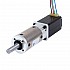Nema 8 Stepper Motor Bipolar L=39.3mm w/ Gear Ratio 20:1 EG Series Planetary Gearbox