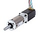 Nema 8 Stepper Motor Bipolar L=39.3mm w/ Gear Ratio 20:1 EG Series Planetary Gearbox - 8HS15-0604S-EGS20 | StepperOnline AU