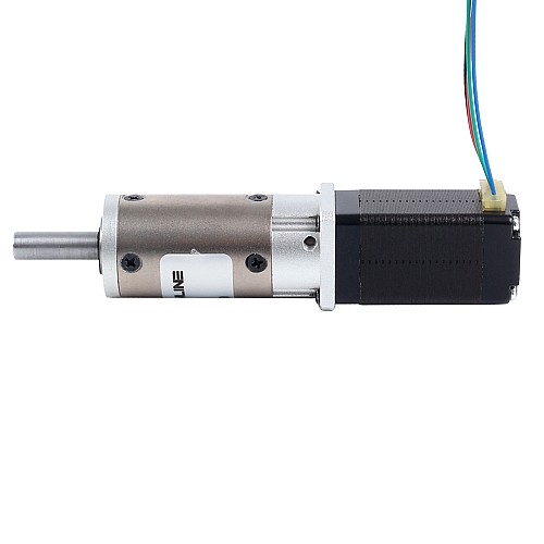 Nema 8 Stepper Motor Bipolar L=39.3mm w/ Gear Ratio 20:1 EG Series Planetary Gearbox - 8HS15-0604S-EGS20 | StepperOnline AU