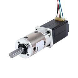 Nema 8 Stepper Motor Bipolar L=39.3mm w/ Gear Ratio 5:1 EG Series Planetary Gearbox