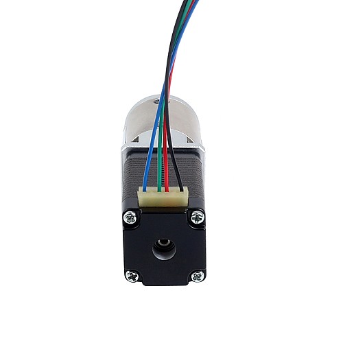 Nema 8 Stepper Motor Bipolar L=39.3mm w/ Gear Ratio 5:1 EG Series Planetary Gearbox - 8HS15-0604S-EGS5 | StepperOnline AU