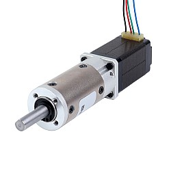 Nema 8 Stepper Motor Bipolar L=39.3mm w/ Gear Ratio 50:1 EG Series Planetary Gearbox
