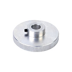 Aluminium Alloy Motor Handwheel 40mm OD 8mm Bore Diameter