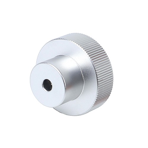 Aluminium Alloy Motor Handwheel 35mm OD 5mm Bore Diameter - HWA35-D5 | StepperOnline AU