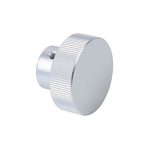 Aluminium Alloy Motor Handwheel 35mm OD 5mm Bore Diameter - HWA35-D5 | StepperOnline AU