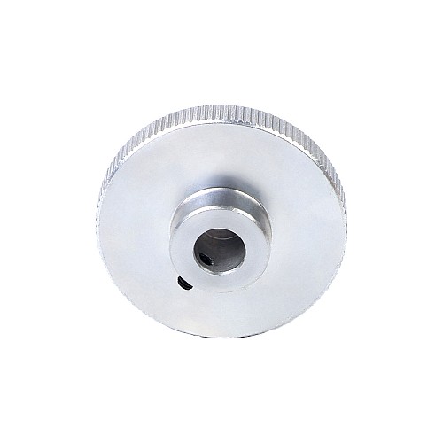 Aluminium Alloy Motor Handwheel 40mm OD 8mm Bore Diameter - HWA40-D8 | StepperOnline AU