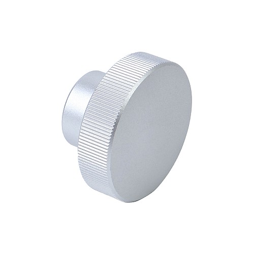 Aluminium Alloy Motor Handwheel 45mm OD 8mm Bore Diameter - HWA45-D8 | StepperOnline AU