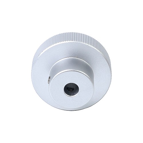Aluminium Alloy Motor Handwheel 45mm OD 8mm Bore Diameter - HWA45-D8 | StepperOnline AU