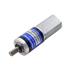 Brushed 12V DC Gear Motor 0.8Kg.cm/138RPM w/ 76:1 Planetary Gearbox