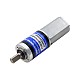 Brushed 12V DC Gear Motor 0.8Kg.cm/138RPM w/ 76:1 Planetary Gearbox - PA22-201213500-G76 | StepperOnline AU