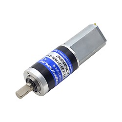 CN On Sale - Brushed 12V DC Gear Motor 2.7Kg.cm/34.5RPM w/ 304:1 Planetary Gearbox