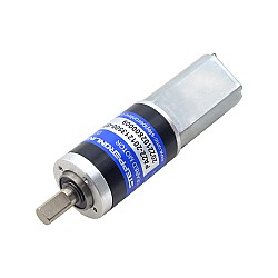 CN On Sale - Brushed 12V DC Gear Motor 3.2Kg.cm/29RPM w/ 361:1 Planetary Gearbox
