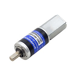 Brushed 12V DC Gear Motor 4.6Kg.cm/20.6RPM w/ 509:1 Planetary Gearbox