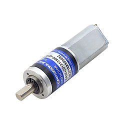 Brushed 12V DC Gear Motor 1.1Kg.cm/98RPM w/ 107:1 Planetary Gearbox