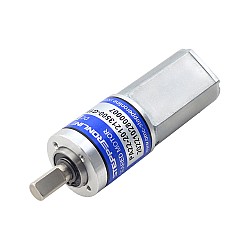 Brushed 12V DC Gear Motor 0.23Kg.cm/552RPM w/ 19:1 Planetary Gearbox